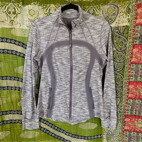 Lululemon Magnum Space Dye Define Full Zip Jacket Size 12 - Picture 2 of 16